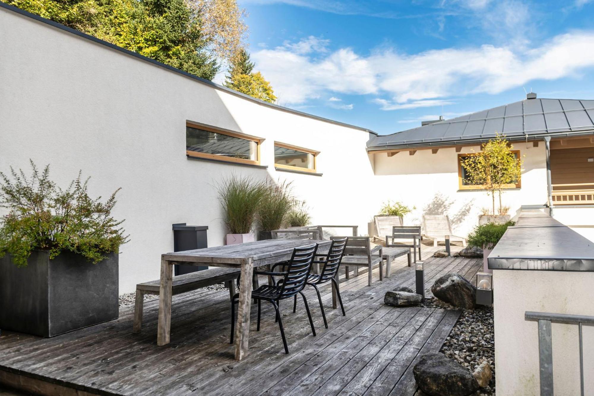 Kaprun Glacier Estate Eksteriør bilde