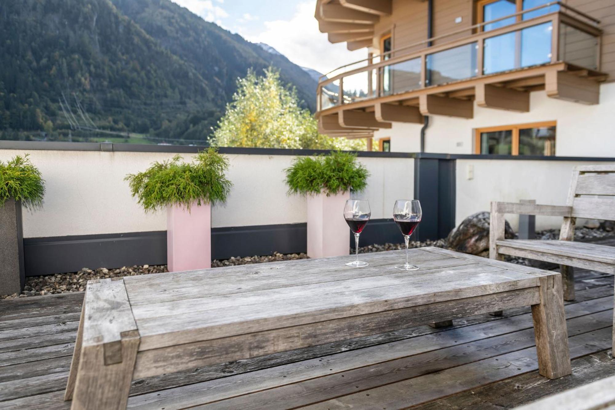 Kaprun Glacier Estate Eksteriør bilde
