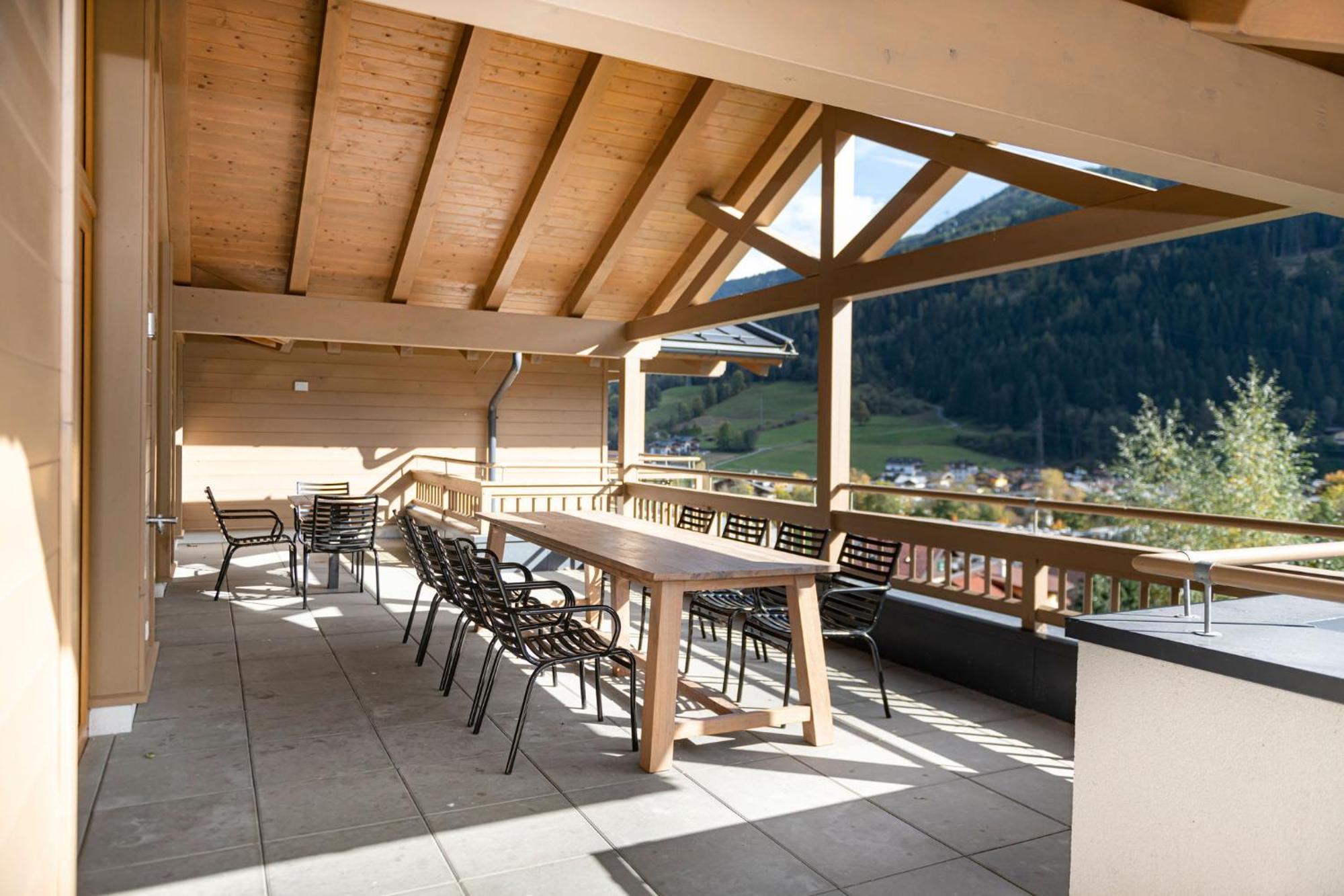 Kaprun Glacier Estate Eksteriør bilde
