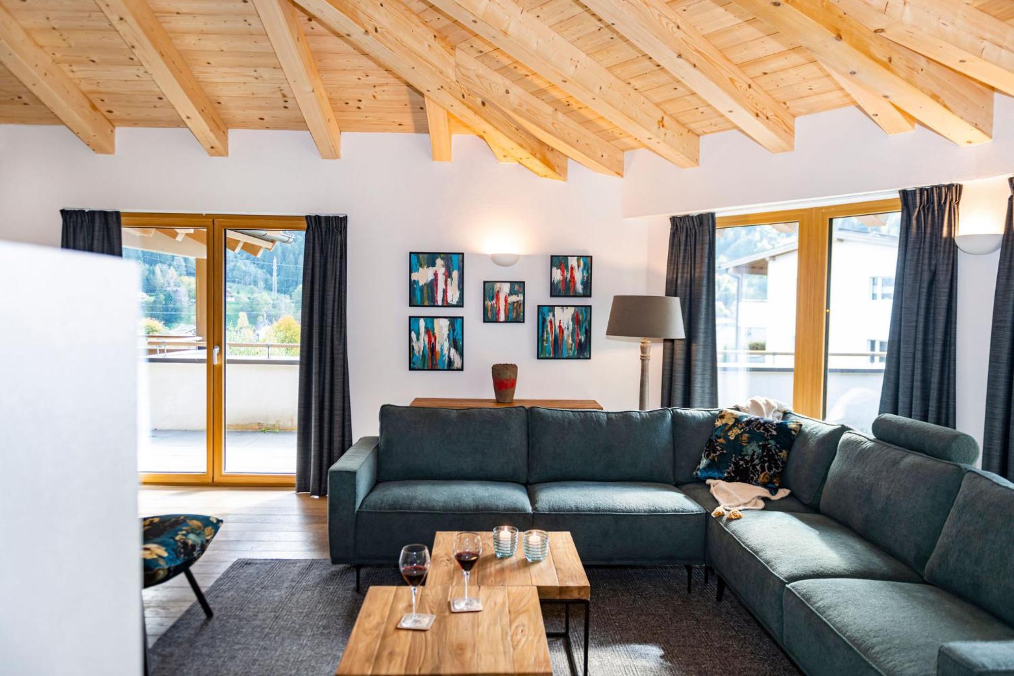 Kaprun Glacier Estate Eksteriør bilde