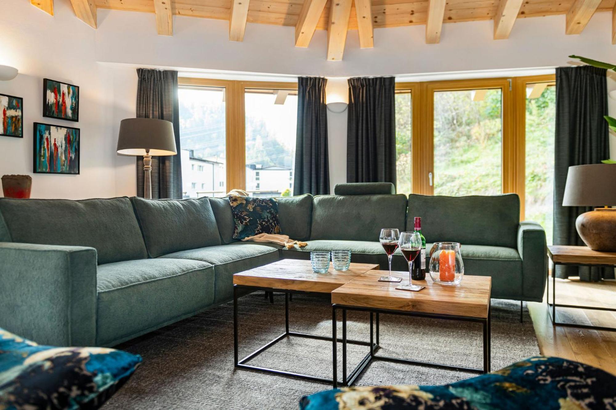 Kaprun Glacier Estate Eksteriør bilde
