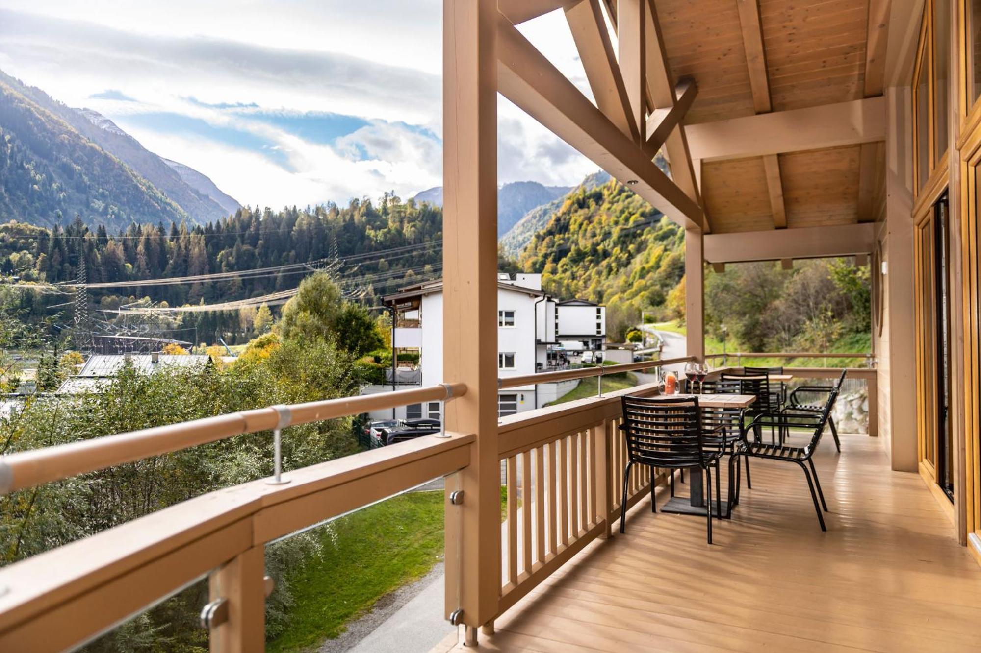 Kaprun Glacier Estate Eksteriør bilde