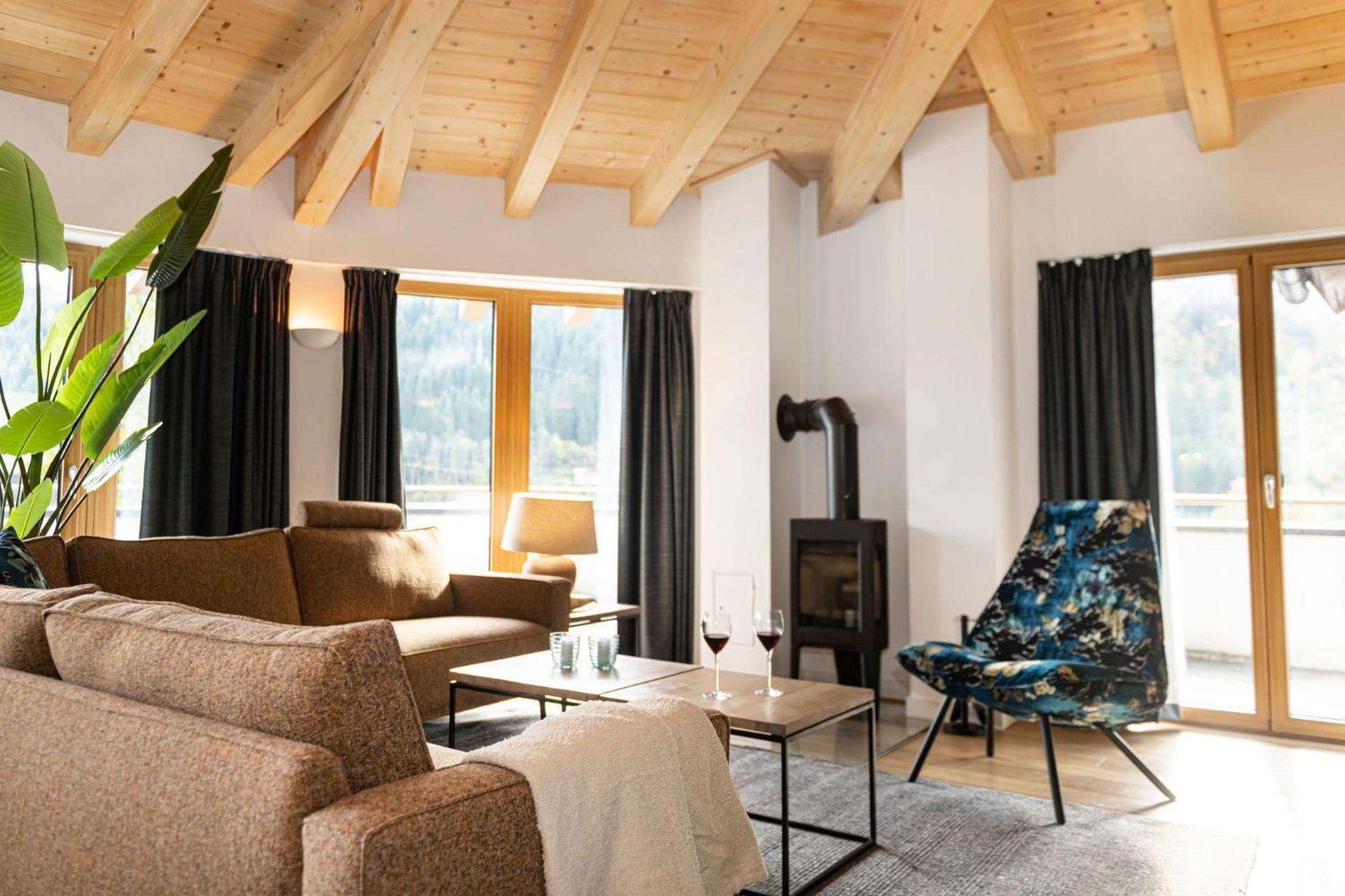 Kaprun Glacier Estate Eksteriør bilde
