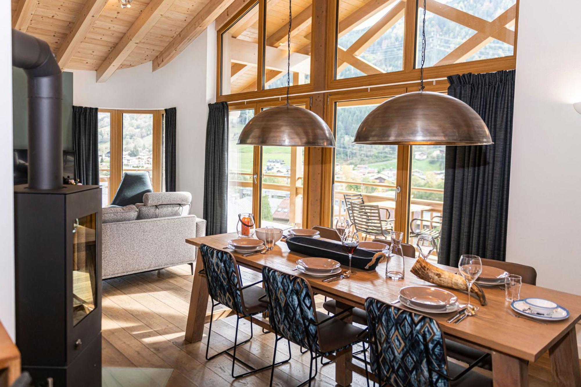 Kaprun Glacier Estate Eksteriør bilde