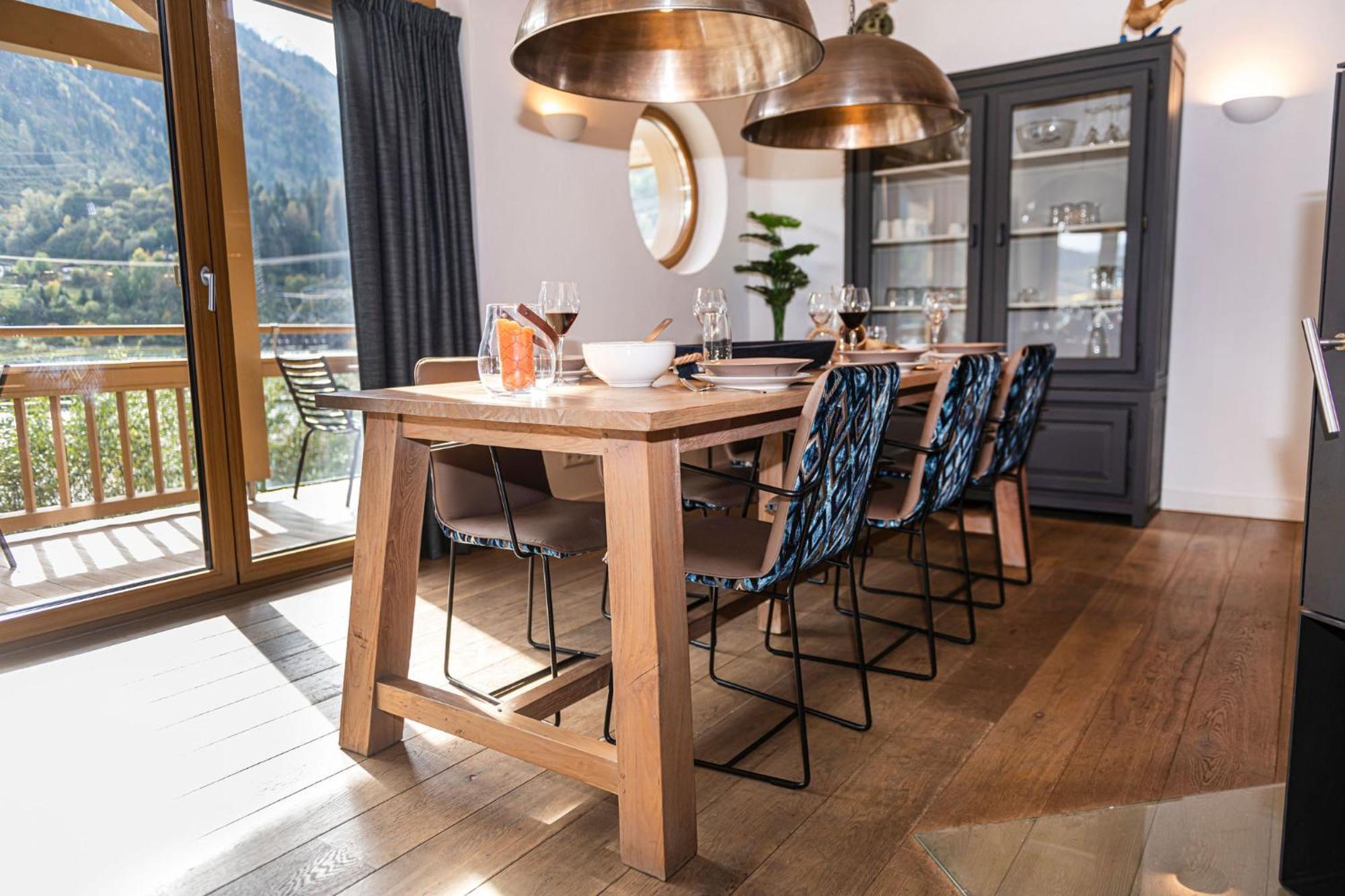 Kaprun Glacier Estate Eksteriør bilde