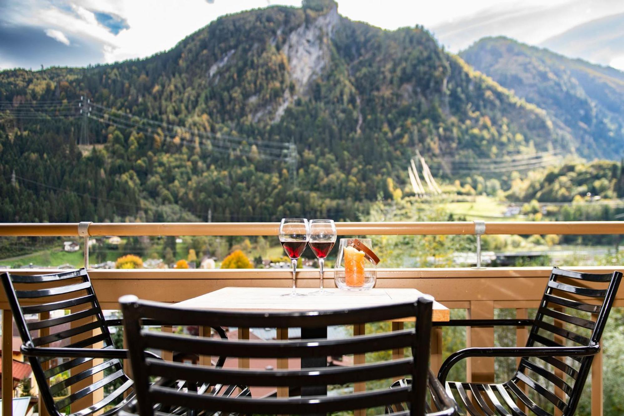 Kaprun Glacier Estate Eksteriør bilde