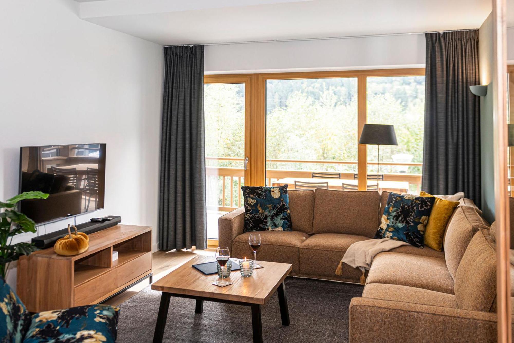 Kaprun Glacier Estate Eksteriør bilde