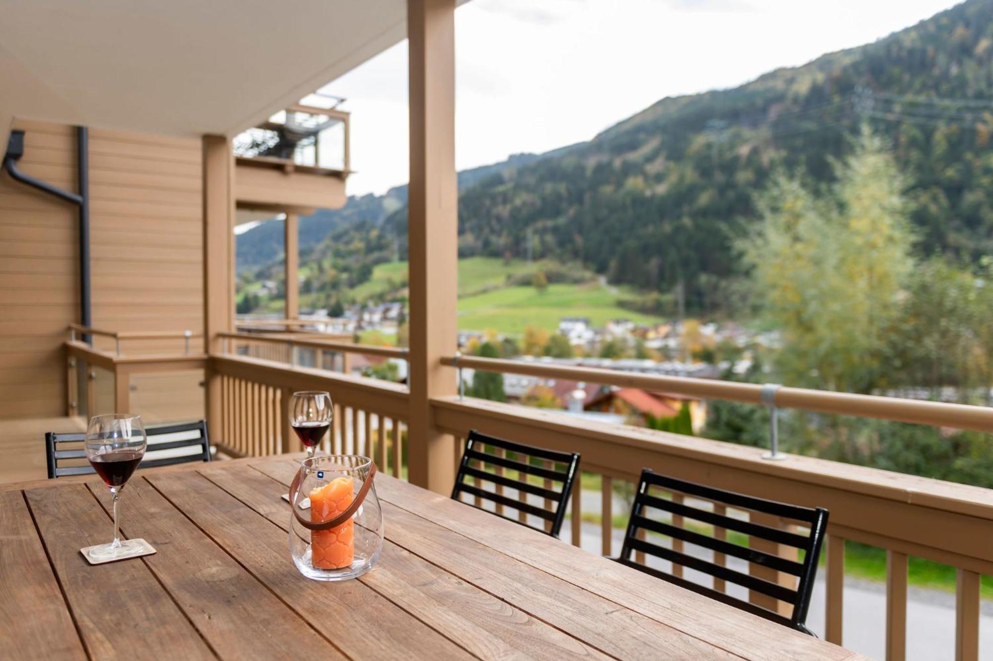 Kaprun Glacier Estate Eksteriør bilde