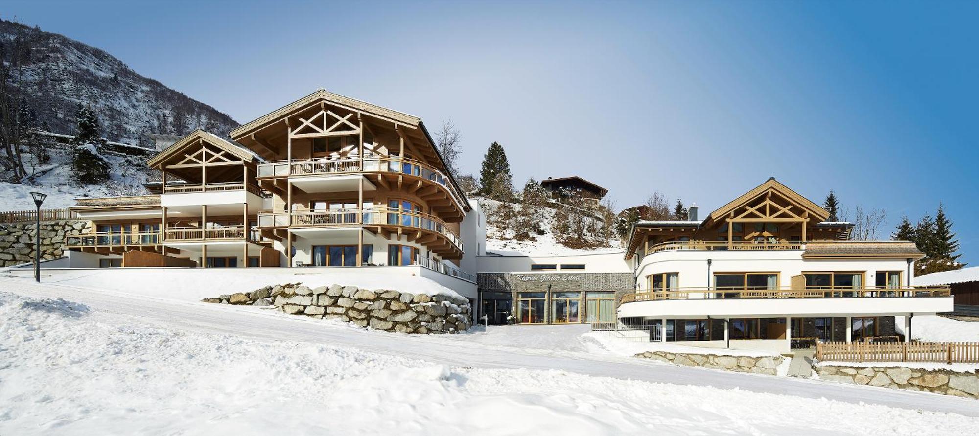 Kaprun Glacier Estate Eksteriør bilde